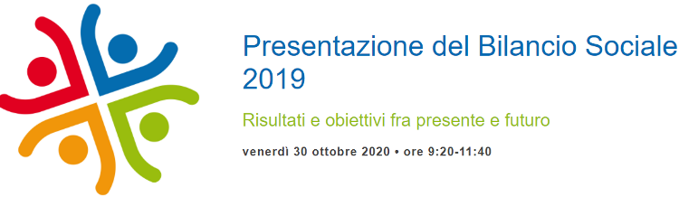 Sani.in.Veneto: Presentazione del Bilancio Sociale 2019 – 30 ottobre 2020