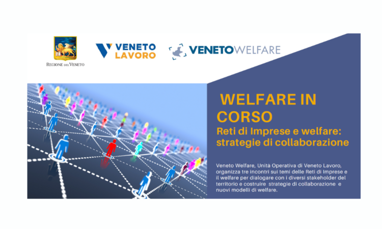 WELFARE IN CORSO. Reti di Imprese e welfare: strategie di collaborazione