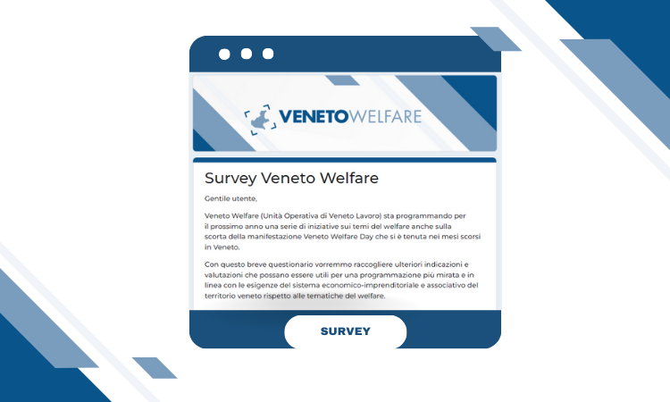 Survey Veneto Welfare