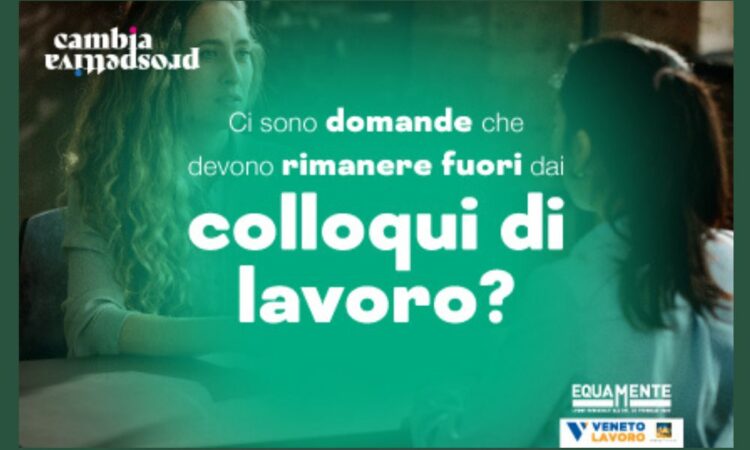 Colloquio di lavoro: ci sono domande che devono rimanere fuori?