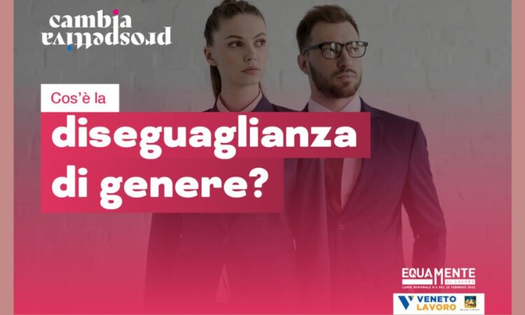 Cos’è la disuguaglianza di genere?