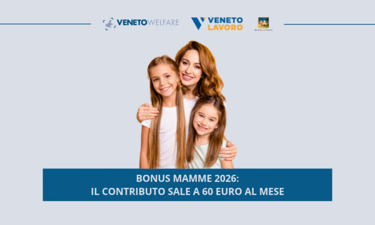 Bonus mamme 2026: il contributo sale a 60 euro al mese